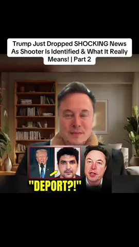 Trump Just Dropped SHOCKING News As Shooter Is Identified & What It Really Means! | Part 2 #news #breakingnews #trump #elonmusk #viral 