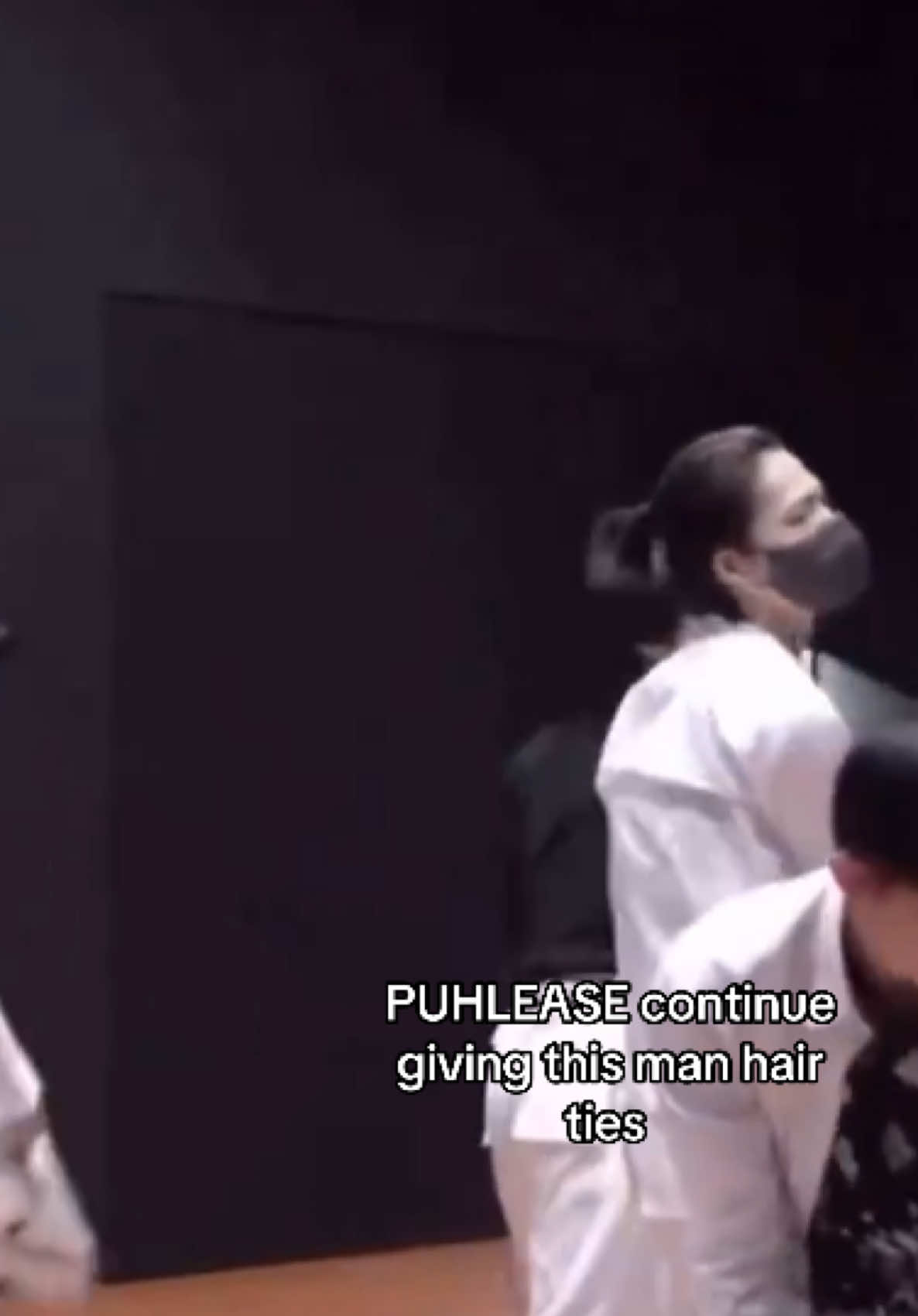 riki ponytail enthusiast #enha #enhypen #fyp #nishumurariki #ni_ki 