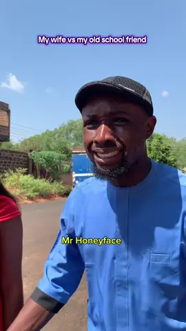 My wife vs my old school friend  #highlight #fyp #1m #everyone 