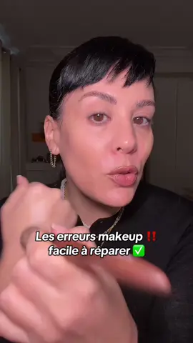 Erreur makeup ✅ #makeup 