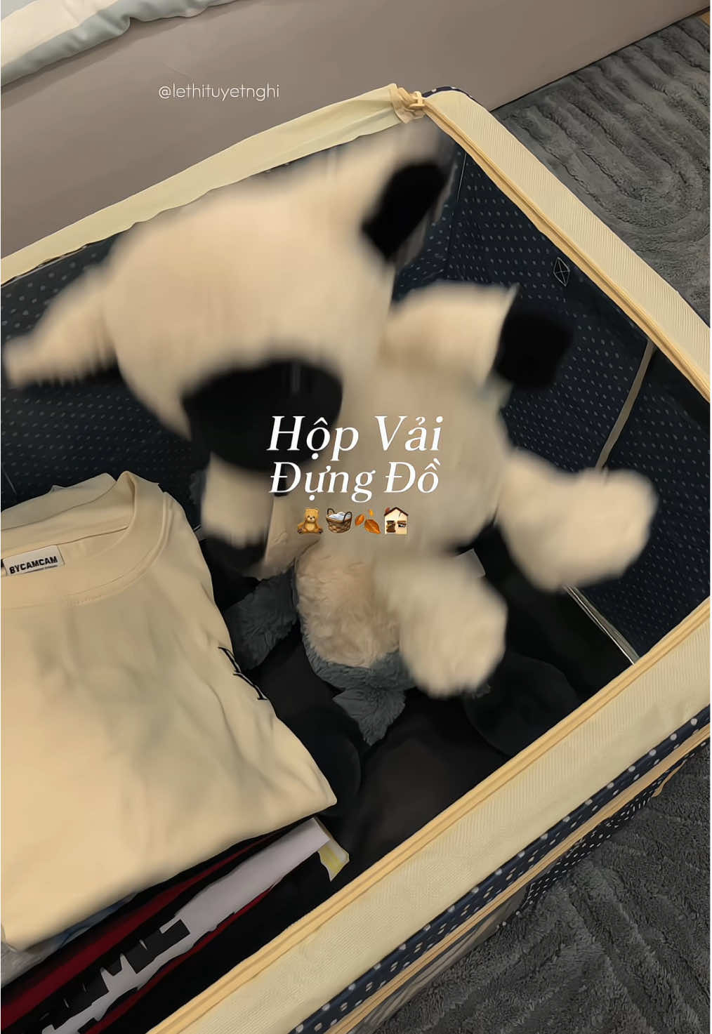 đựng được siu nhiều đồ lun 🧸🧺#giodungdogapgon #giodungquanao #giadungtienich #hopvaidungquanao #muataitiktok 