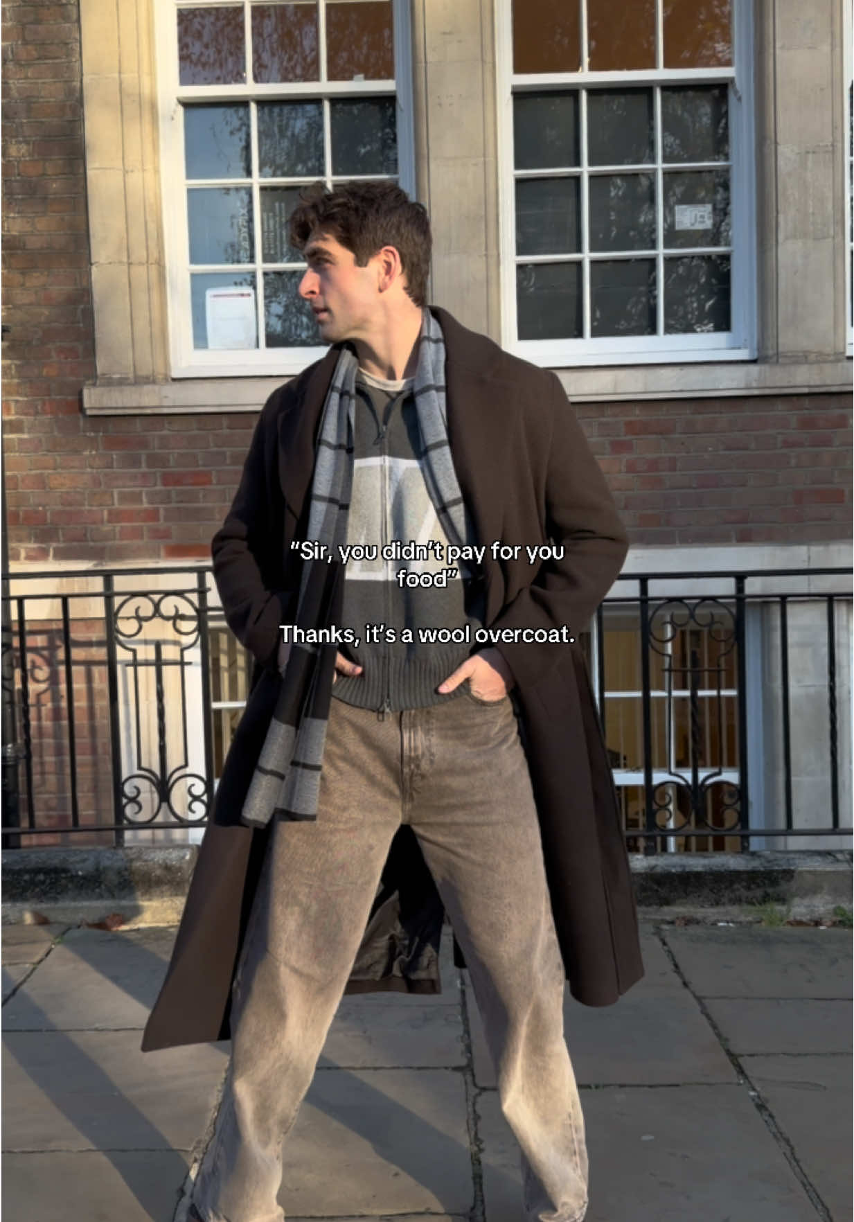 It’s overcoat season and people need to know #mensfashion #ukfashion 