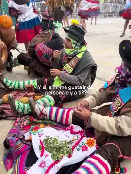 amooo💗 y a ustedes les gusta ir de personaje? #danzafolklorica 
