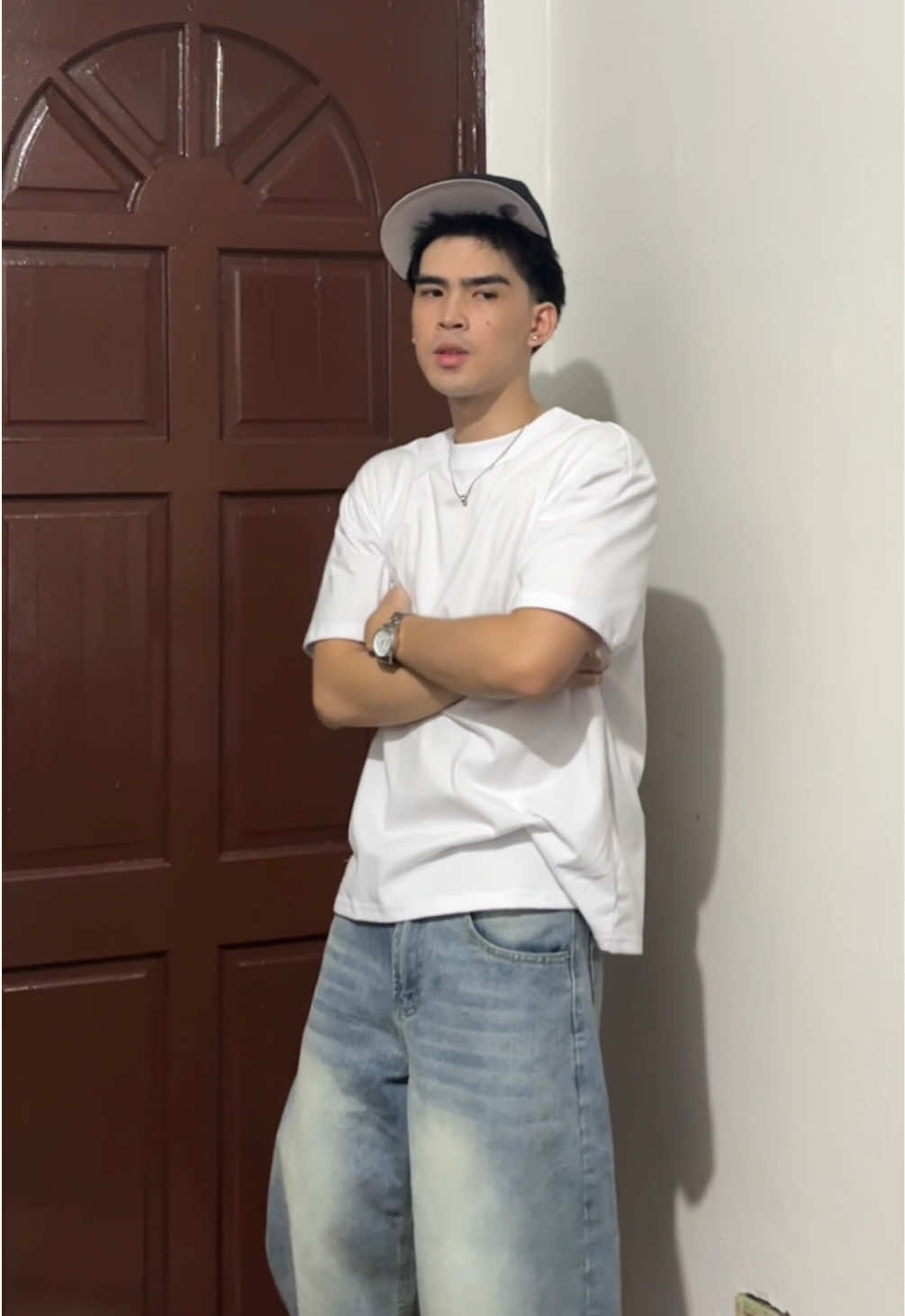 pants palang may dating na e. #pants #baggypants #TikTokFashion #outfitideas #fyp 