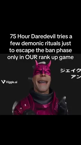 Swear Daredevil’s always permabanned until YOUR (yes YOUR) rank up #fypシ #funny #marvel #marvelrivals #daredevil @Mari-anne @SirSymbiote @pray @1Shawn✞ @rizzlesquirt @𝗴𝗴 @mug3enmir @ac130warthog @bri  