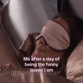 That’s just who I am. A funny queen #funny #tired #sleeping #blairwaldorf #fyp 