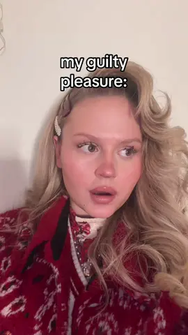 what’s your guilty pleasure? #fyp #guiltypleasure 
