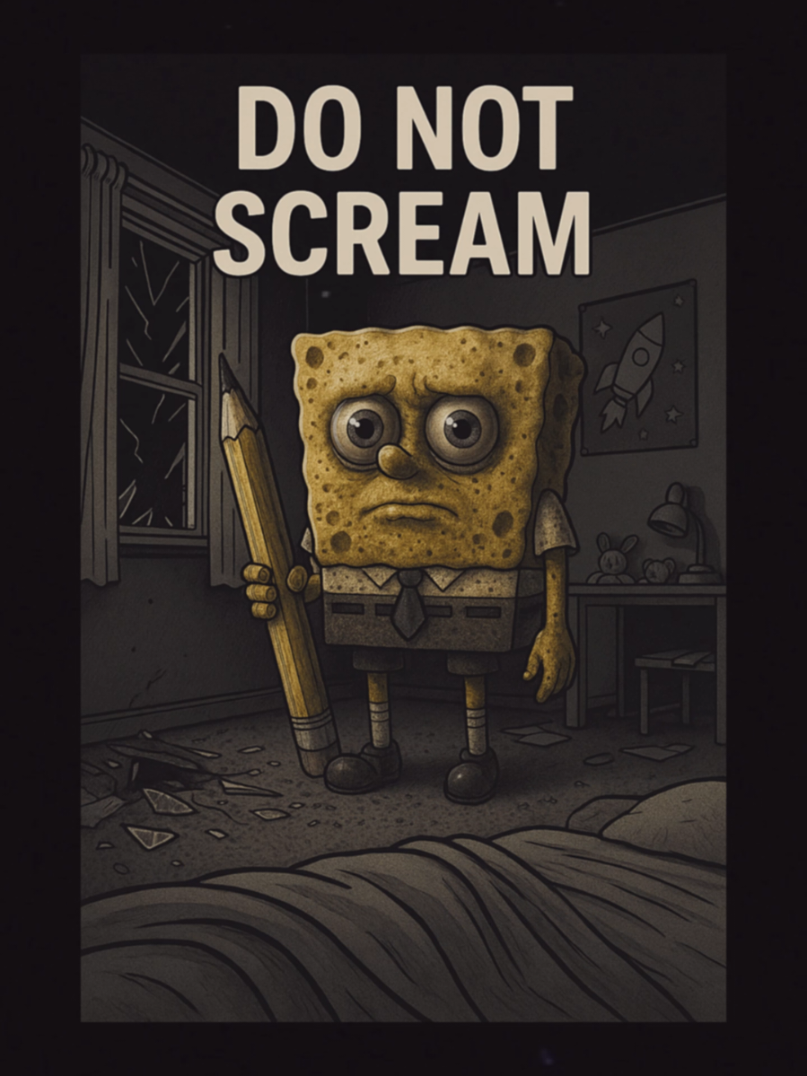 Here's How To Survive The DoodleBob Attack