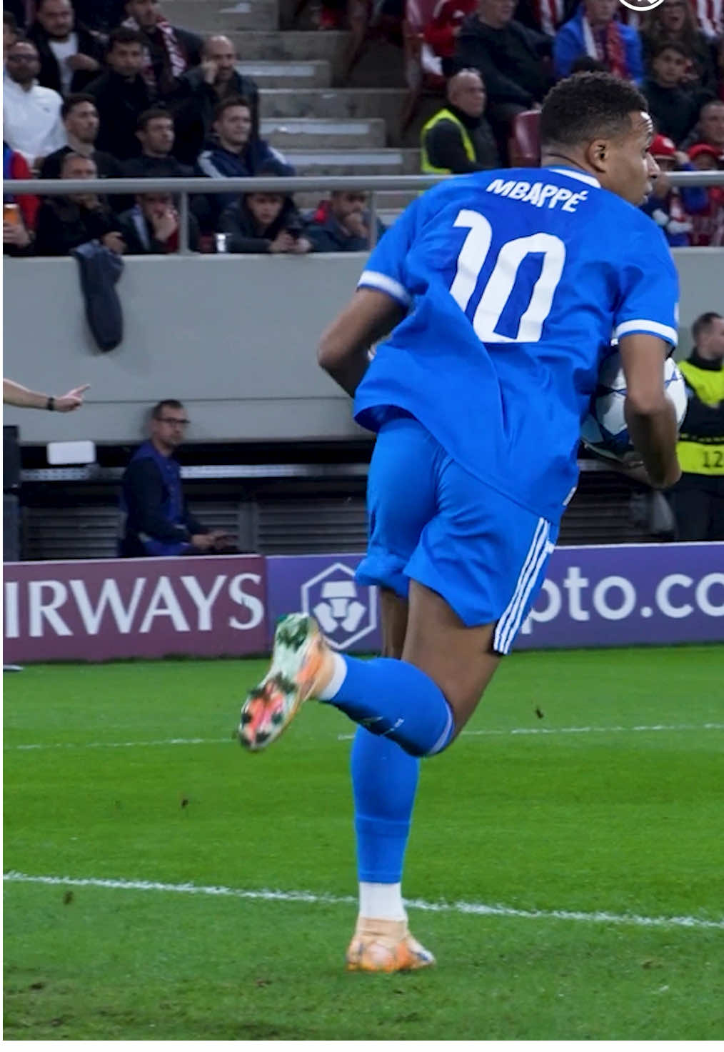 🅰️ @Vini Jr. 🤝 #Mbappe ⚽️ #UCL #Goal #RealMadrid 