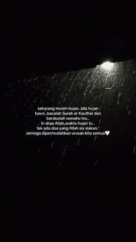 aamiin 🤲🏻 #hujan🌧️ #quotesislami 