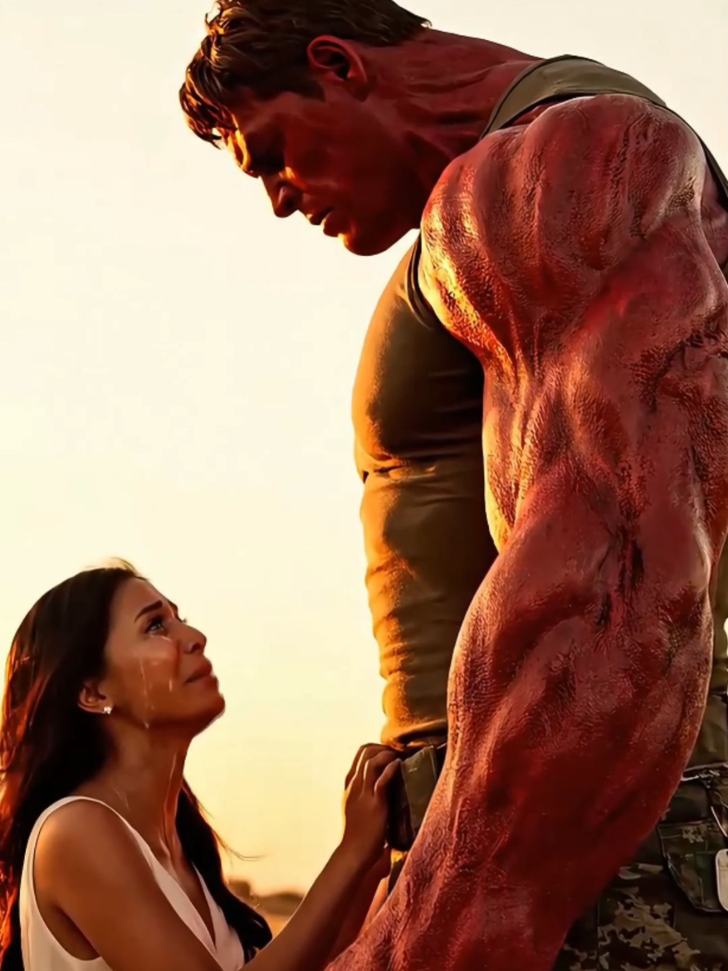 Hulk Vai para a guerra! Red Hulk #hulk #marvel #motivation #cinematic