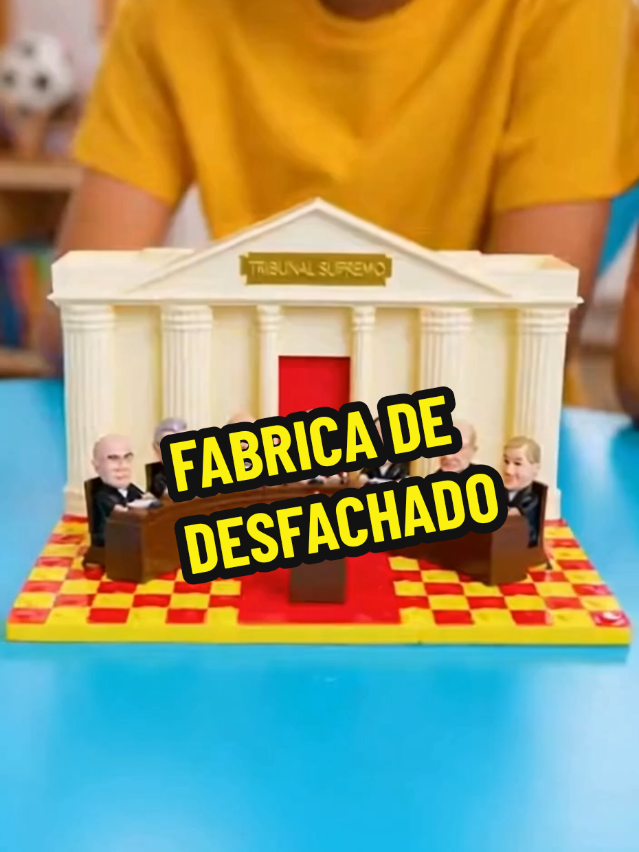 ¡La fábrica de desfachado presenta el tribunal supremo más conservador! #justicia #tribunalsupremo #facha #humor #parati 