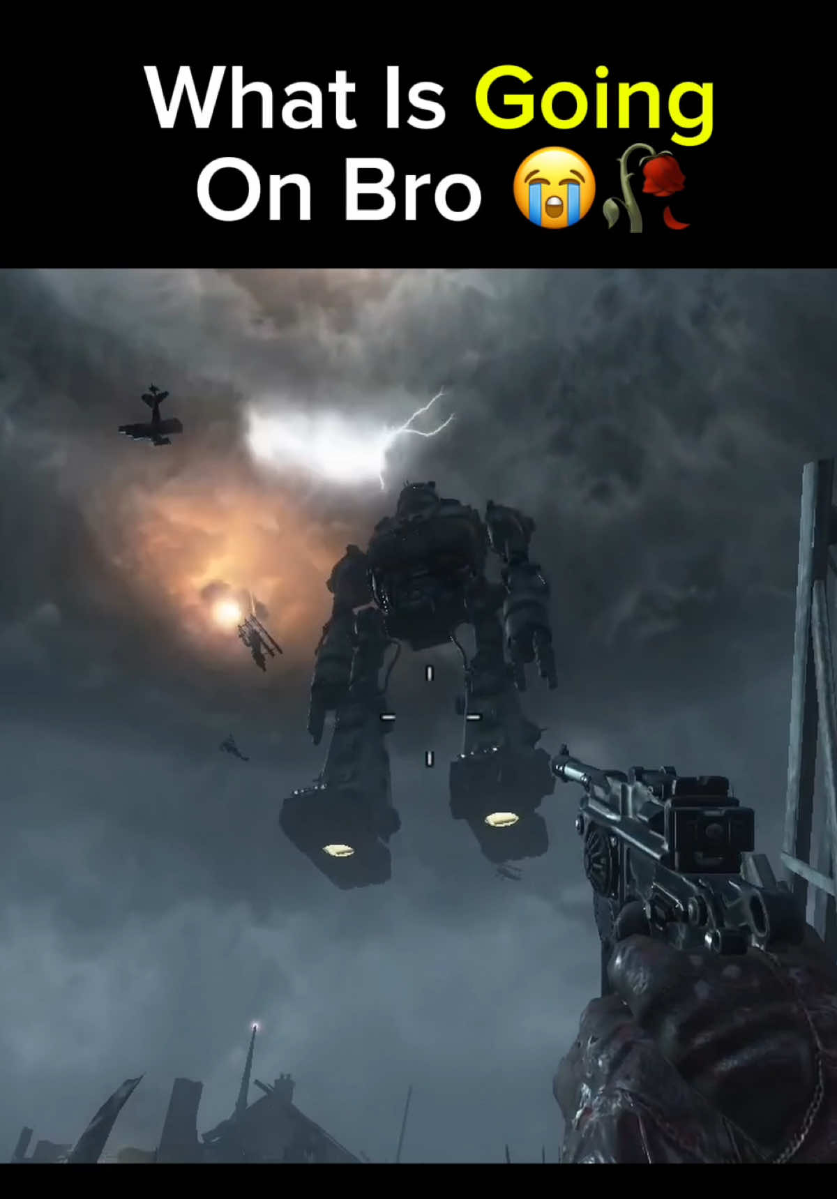 What Is Going On Bro 😭🥀 #codzombies #callofduty #gaming #throwback #nostalgia                    