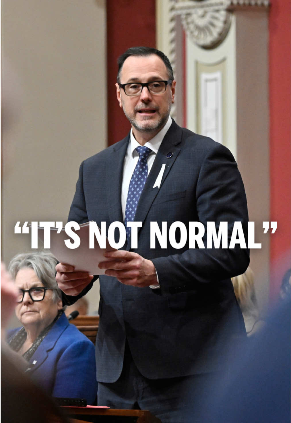 The Coalition Avenir Québec government has presented sweeping and far-reaching new secularism legislation that ventures into areas it has never touched in the past. Six years after adopting Bill 21 barring people in position of authority from wearing religious symbols, the minister responsible for laicity, Jean-François Roberge, rose in the National Assembly on Thursday to present Bill 9, “An Act respecting the reinforcement of laicity in Quebec.” (Via Assemblée nationale du Québec) #quebec #montreal #secularism #laicite 