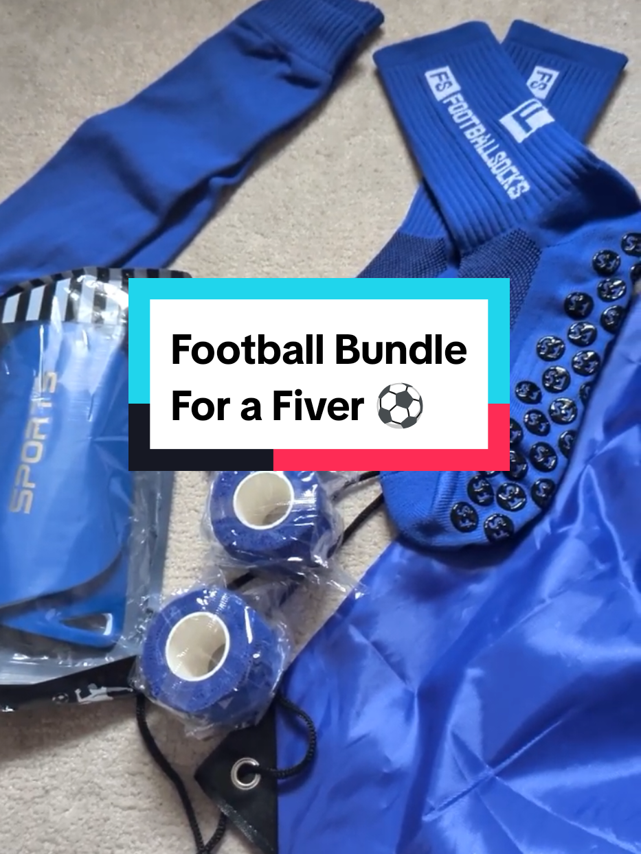 #footballtraining #footballgripsocks #footabllstockingfillers #tiktokmademebuyit 
