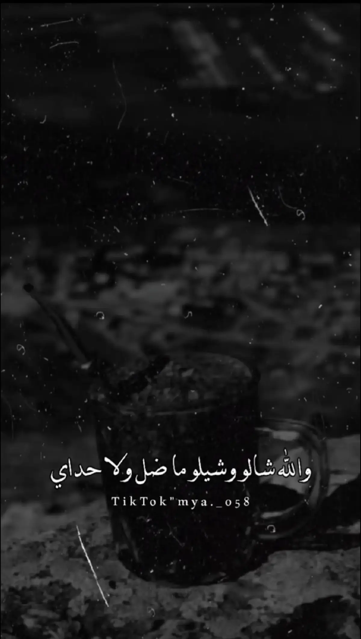 ما ضل ولا حداي... 🌿🖤