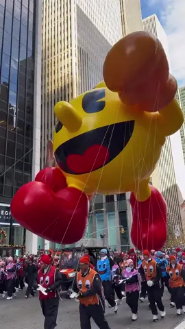 2025年纽约感恩节 游行活动