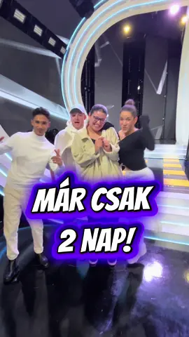 MÁR CSAK 2 NAP‼️ TV2 Megasztár: Döntő 🥳😍 #megasztar #tv2 