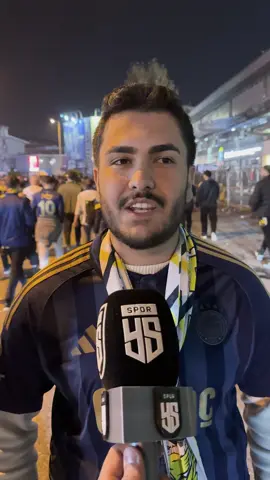 🎙️ Fenerbahçeli taraftarlardan, Galatasaray mesajı