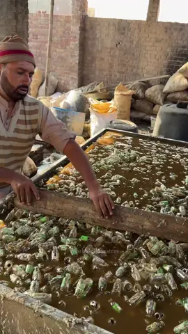Amazing Recycling Process Of Injection Glass Bottles