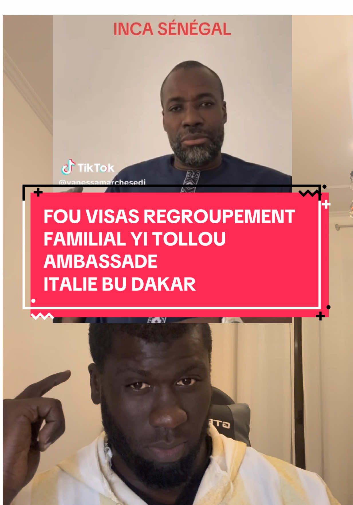 #senegalitalia #perte #ambasciataitalianadakar @Inca Senegal 