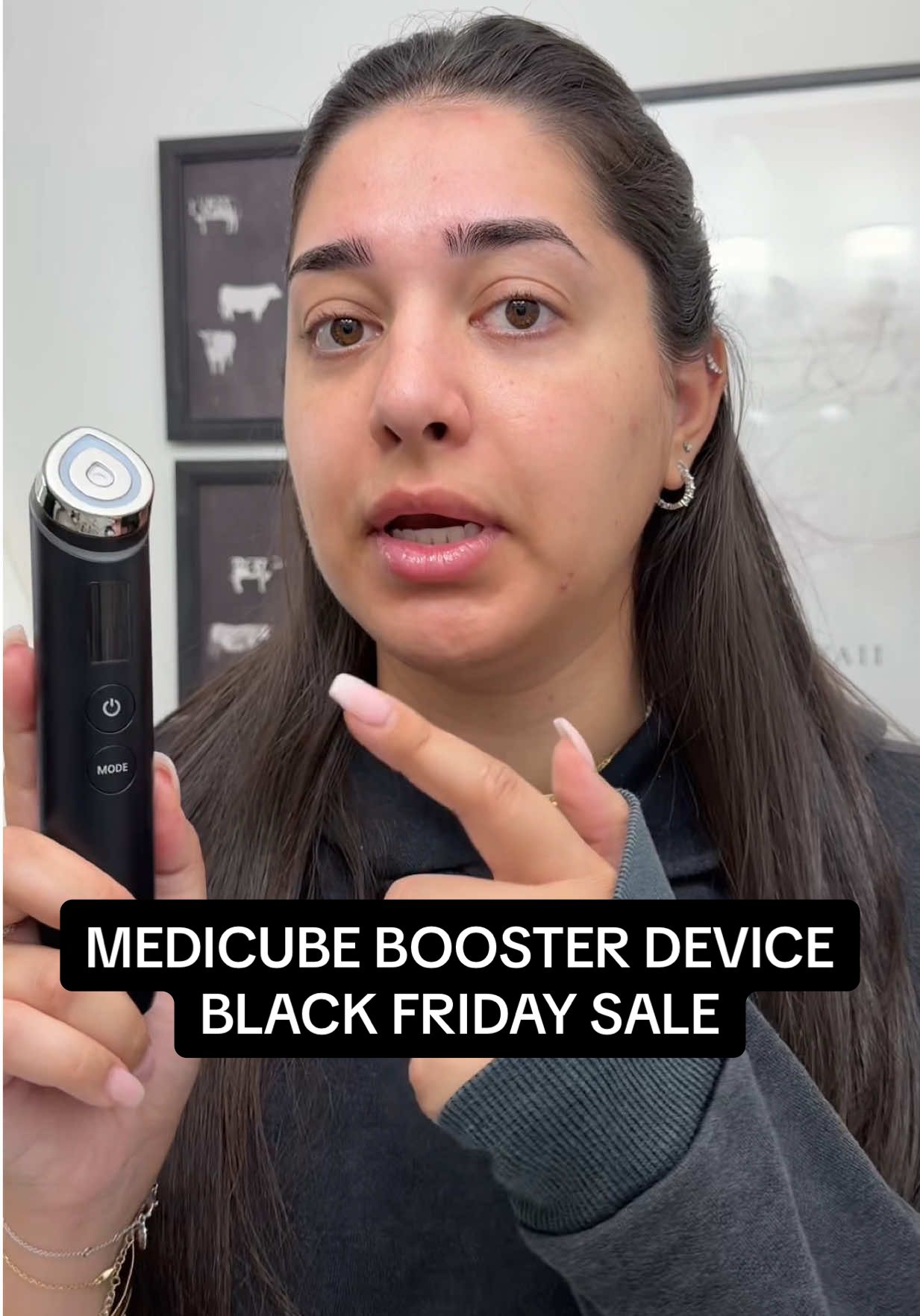 BLACK FRIDAY SALE!!! Add it to your cart to see which additional coupons are available. All accounts will show up slightly different but on mine all the coupons bring it close to 125!  @medicube global #medicubedevice #boosterdevice #tiktokshopblackfriday #blackfridaydeals #medicube 