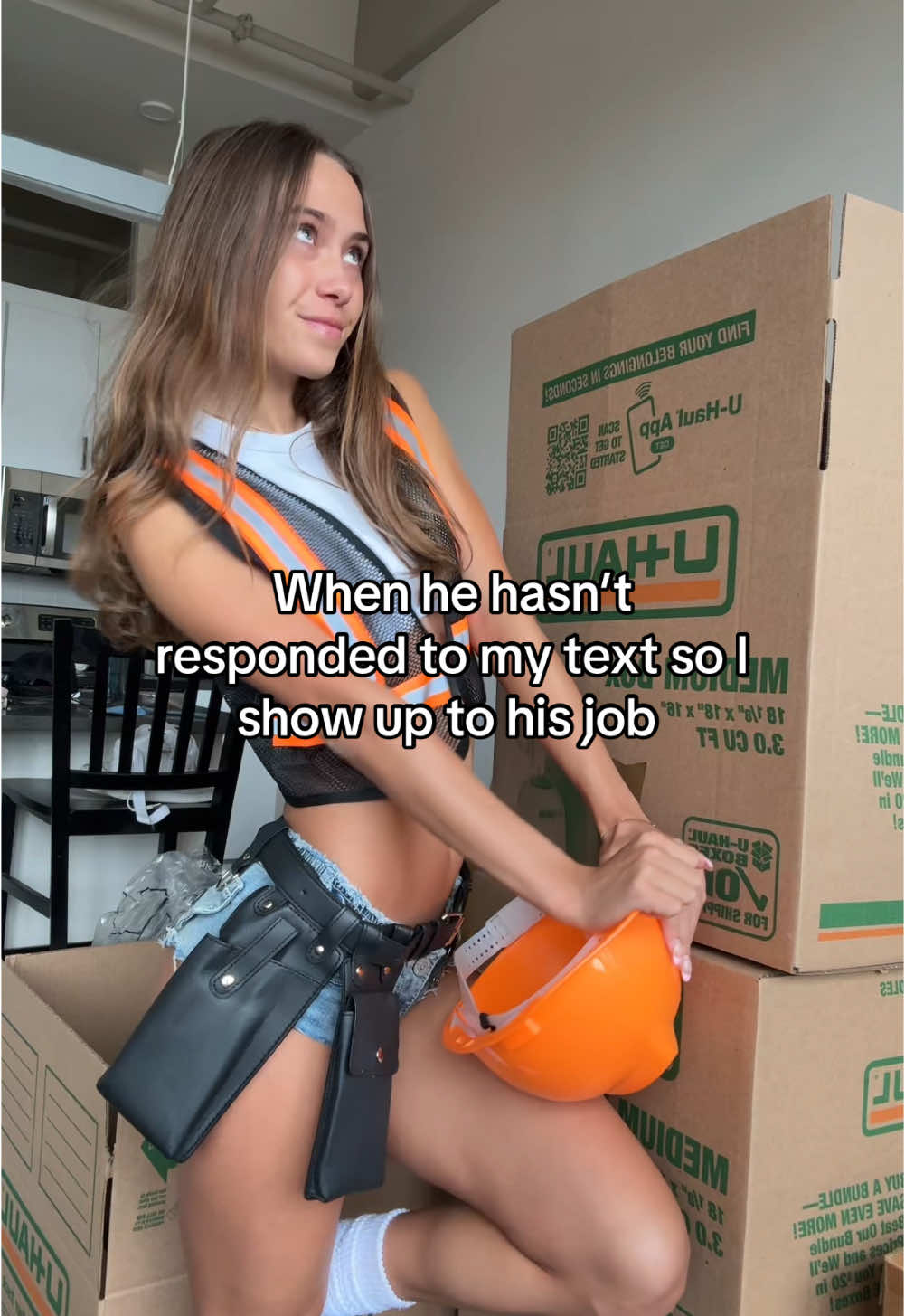 I’ll show up to work lol  #bluecollar #funny #trendingpov #dating #relatable 