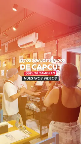 ¡Estos son los efectos de sonido que usamos para nuestros videos!🤩❤️ Coméntanos cuáles son tus favoritos👀🫶🏻  #contenido #capcutedit #creaciondecontenido #tipseditvideo #sonidosdecapcut 