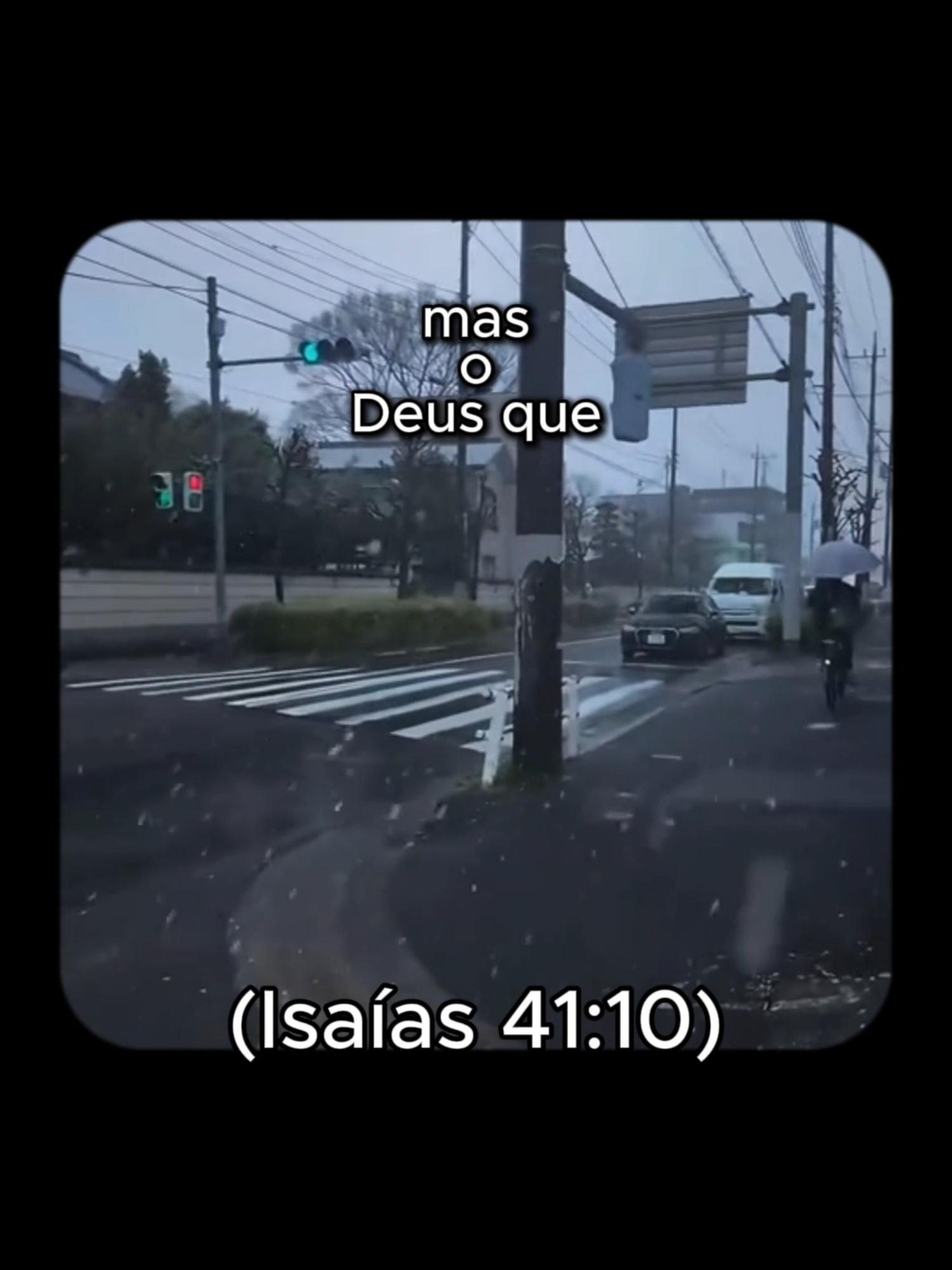 Não temas, porque Deus sempre estará contigo.. 🕊️📖#jesus #versiculo #Deus #evangelho #cristão #fé #biblia