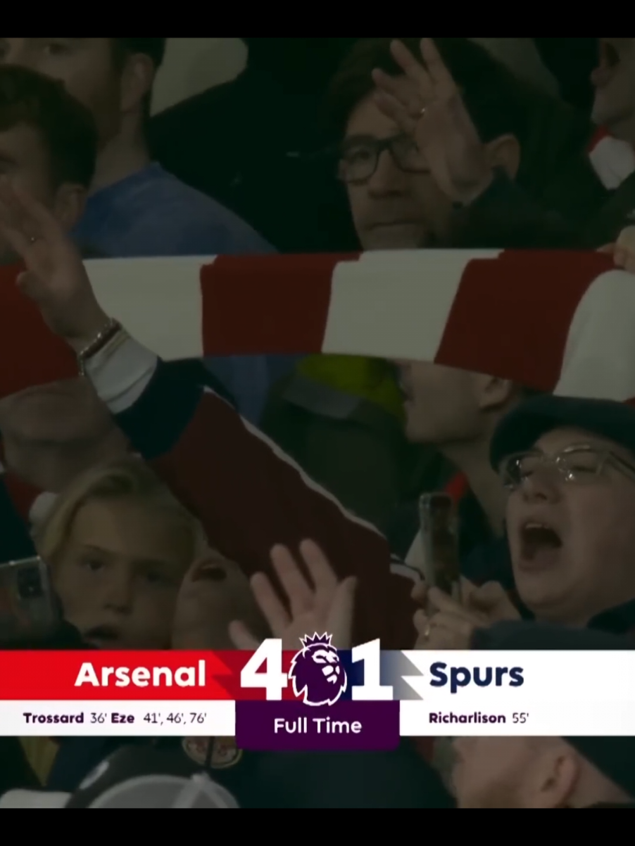 Arsenal destroying big teams in the Premier League and Champions League 💀 #arsenal #championsleague #PremierLeague #emiratesstadium #bukayosaka 