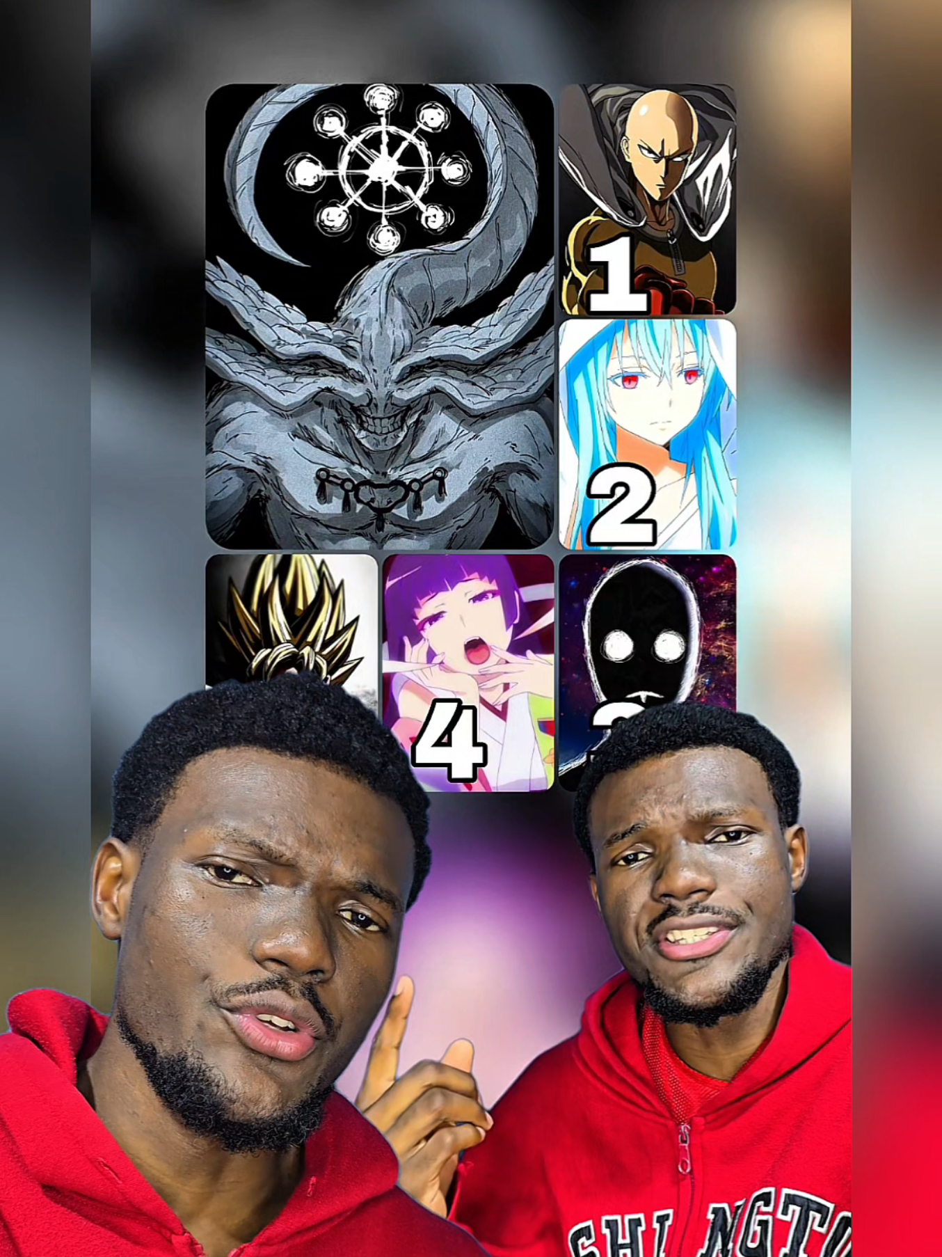 mahoraga complètement adapté solo la fiction  #Anime #manga #dbz #jjk 