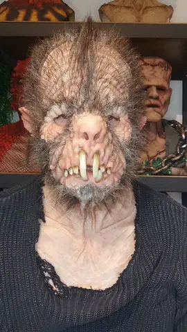 Vermin Immortalmasks 😱😱😎 #vermin #siliconemask #cosplay #horrorfx #viral  @Immortal Masks 