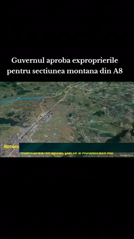 Guvernul aproba exproprierile pentru sectiunea montana din A8#guvern #a8 #exproprieri #miercureanirajului #telemiasi 