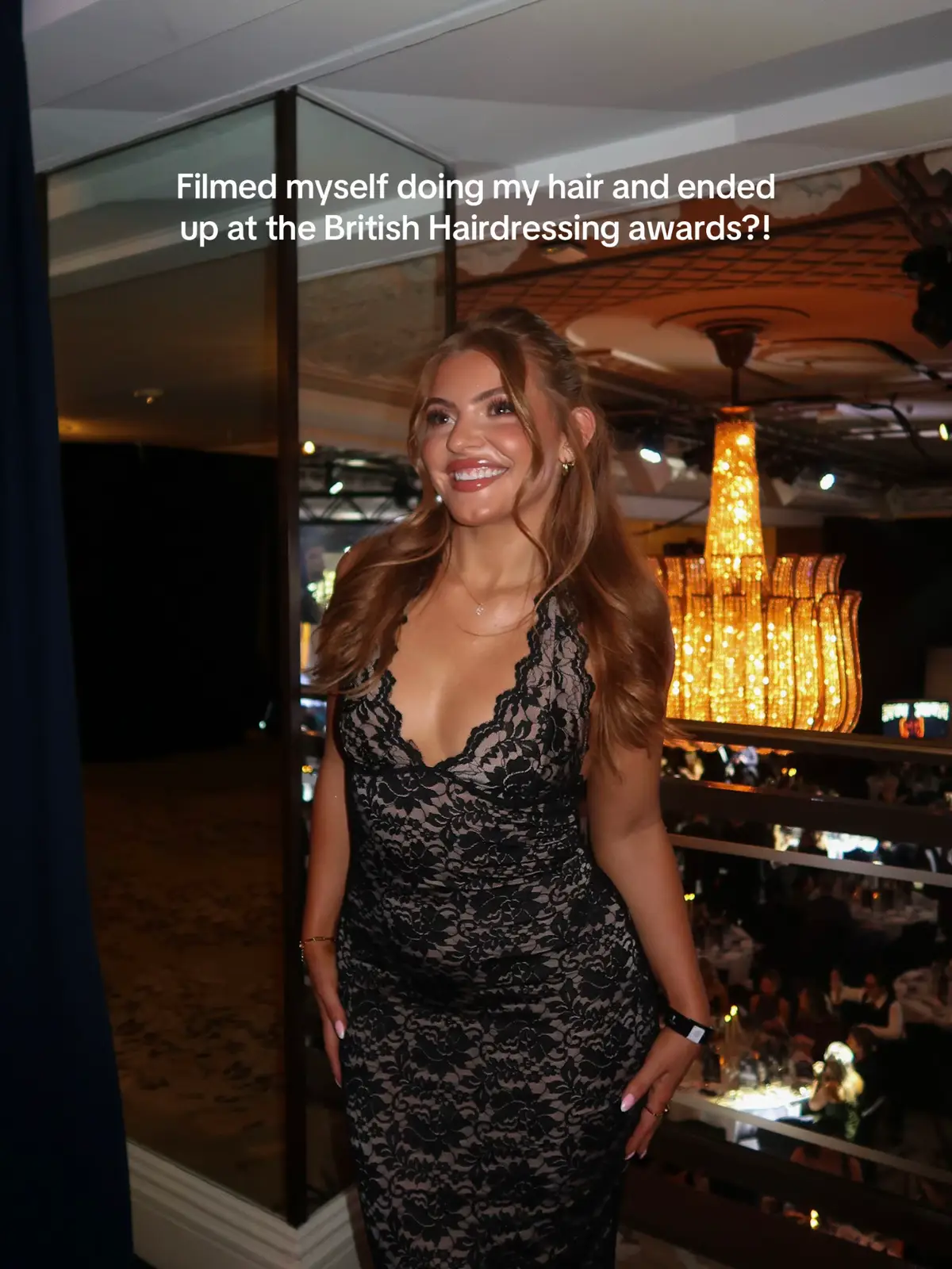 British hairdressing awards 💗