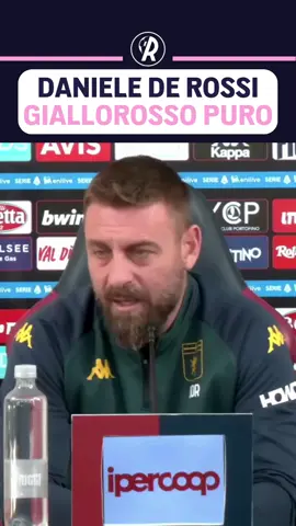 Daniele De Rossi ha la Roma tatuata nel cuore. E non può farci niente 🟡🔴 