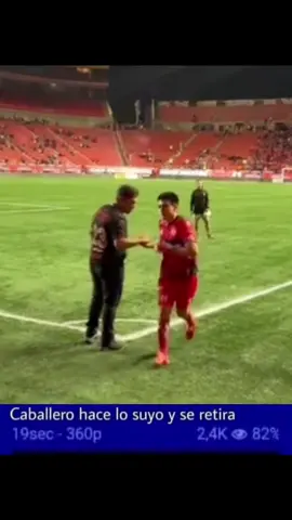 Caballero hace lo suyo y se retira  #gilbertomora #ligamemex #paratiiiiiiiiiiiiiiiiiiiiiiiiiiiiiii #futbol