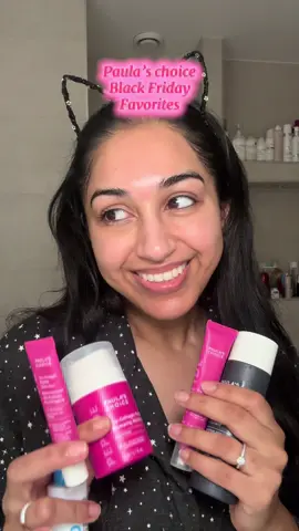 Dit zijn mijn favoriete producten van @paulaschoicenl; de 2% BHA exfoliator, de Ectoin booster en van de Pro-Collagen lijn de moisturizer, firming eye serum en gloss balm 🩷🖤 #ad #blackfridaydeals #paulaschoice  #paulaschoiceinsiders
