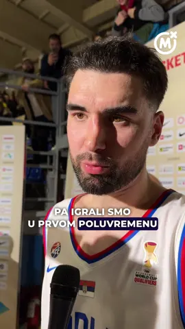🗣️Ristić nakon pobede Srbije u prvoj utakmici kvalifikacija za Svetsko prvenstvo #kss #mozzartsport #srbija 