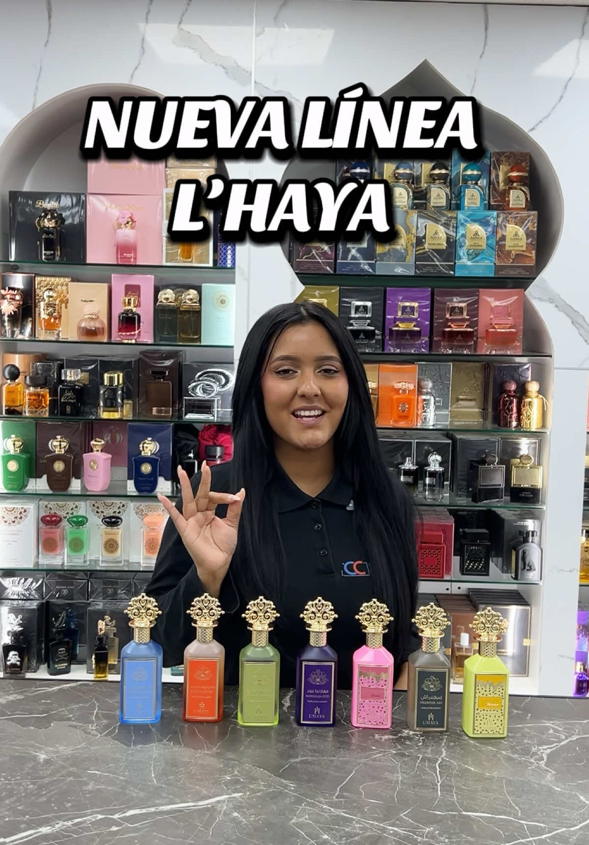 Nueva Línea L’Haya🌈 #fyp #viraltiktok #perfumeschile #comprarenchile #perfumes 