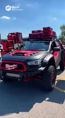 The new Milwaukee Packout Vehicle. Storage everywhere and anywhere. #work #storage #milwuakee #bluecollar #cars 