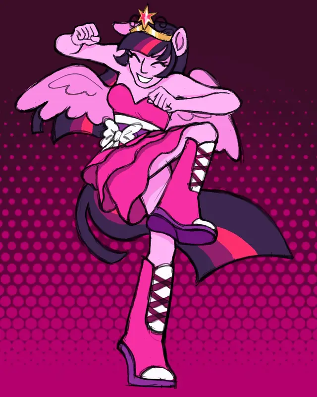 IF ITS NOT WORKING YOU GOTTA UPDATE TT!!! DONT HURT EM NOW TWILIGHT 🗣️🗣️ i'm pretty sure the og is the dispatch waterboy one under the sound #mylittlepony #twilightsparkle #equestriagirls #slideshow #animation 