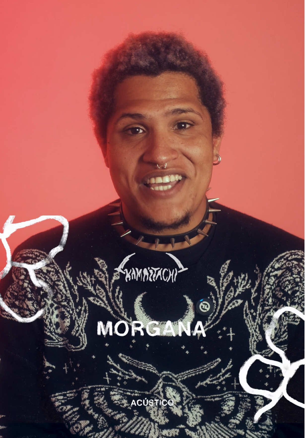 contando um pouquinho sobre morgana!!! #kamaitachi #acústicokamaitachi 