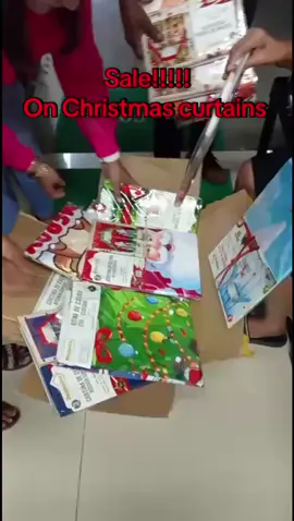 Black Friday sale on all Christmas Curtains limited stocks available at Zena's variety store located in Calcutta Road#1 Freeport no delivery call us at 2378807 or WhatsApp us at 2839180 #trini_tiktoks#foryourpage #trinidadandtobago #trini_tiktoks 