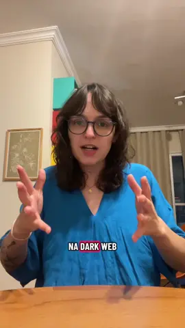 O tan tan voltou para mais uma aventura na #darkweb #fyp #deepweb #assustador 