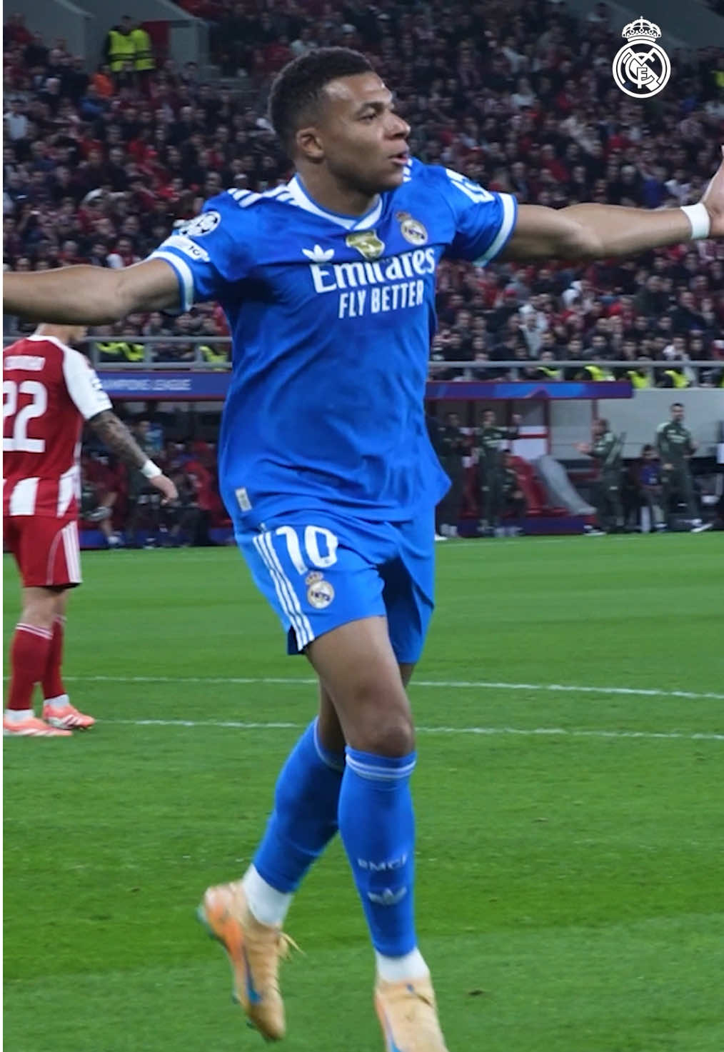 ⏱️ Perfect timing  🇹🇷 #ArdaGuler 🇫🇷 #Mbappe #UCL #RealMadrid 