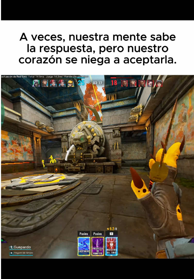 A veces la mente sabe la respuesta… #mente #identificarse #gamer #fragpunk #punkpartner 