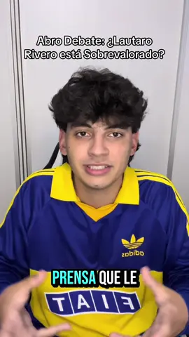 Lautaro Rivero sobrevalorado #fyp #bocajuniors #bocajuniorsoficial💛💙 #riverplate #futbolargentino