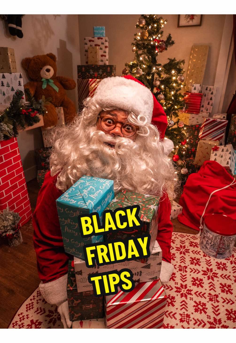 Don’t fall for overhyped #blackfriday deals. Here’s how to shop smarter and actually save. 🛍️ #problemsolved #blackfridaysale #holidaygifts