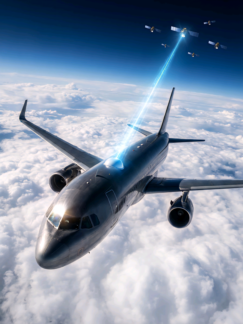 Starlink In The Sky 🚀