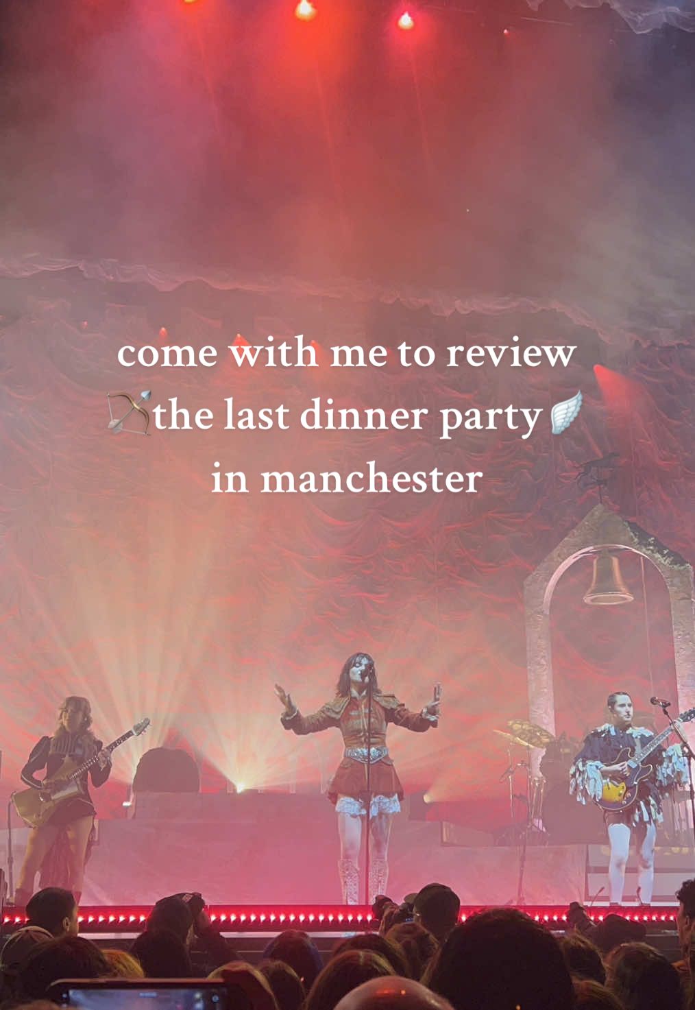 @The Last Dinner Party #tldp #thelastdinnerparty #fromthepyre #manchester #concert 